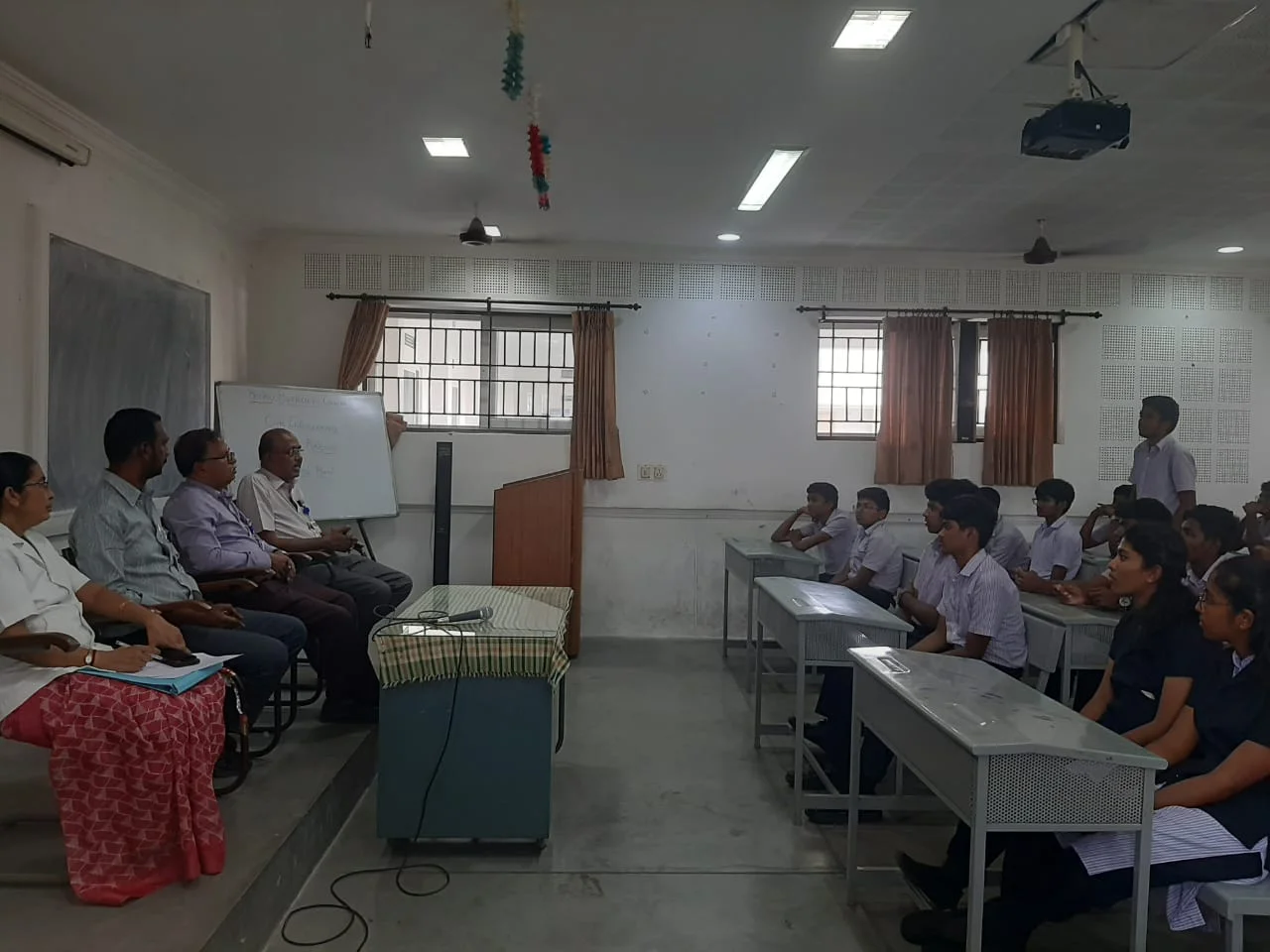 Leadership, Communication & Welfare